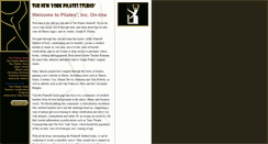 Desktop Screenshot of pilates-studio.com